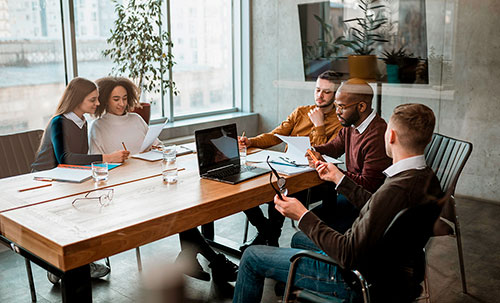 Meeting on the neptune software